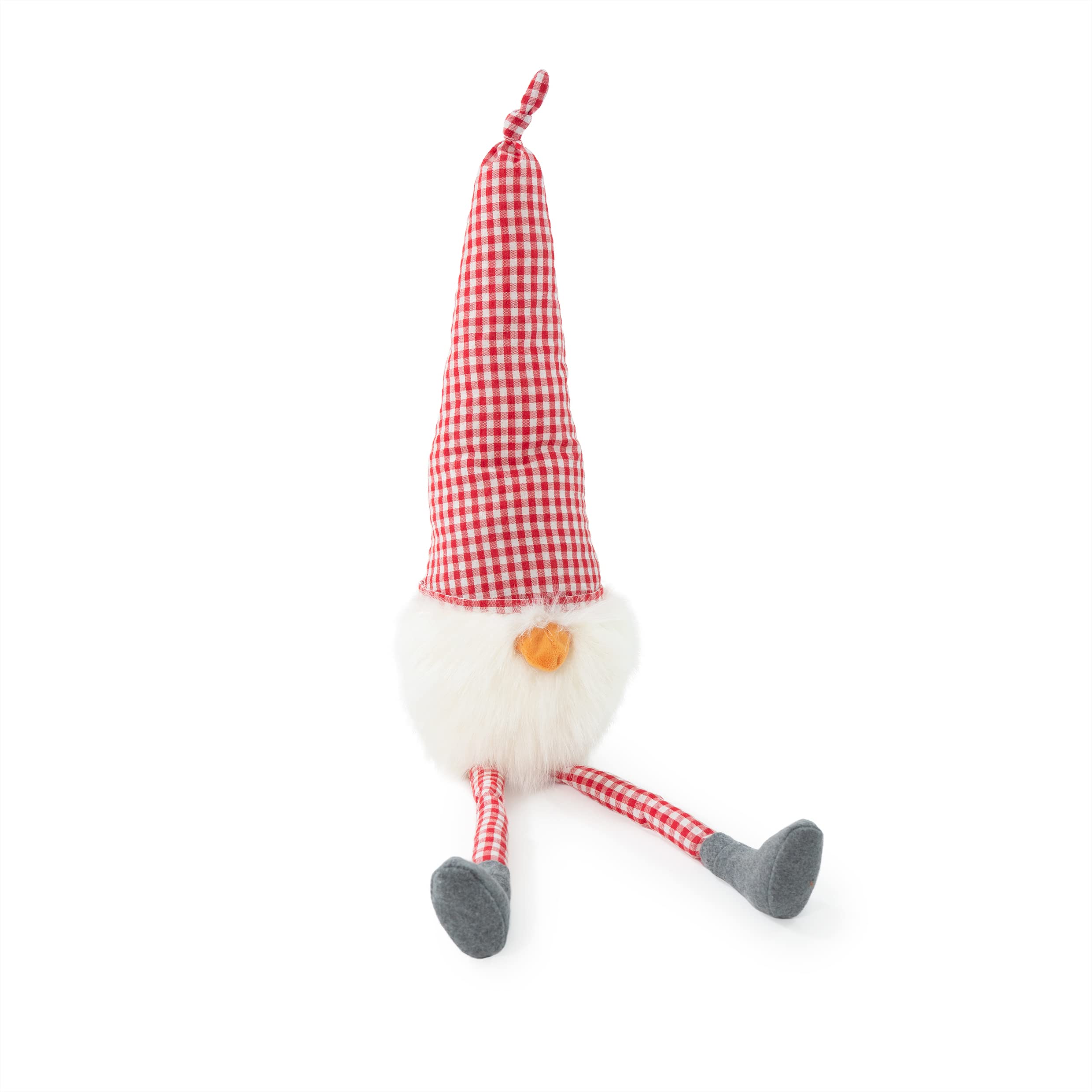 Rosewood Stevie Santa Christmas Toy, Plush Santa Dog Toy, Red, 14cm x 61cm