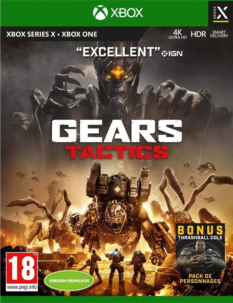 GEARS TACTICS - XX
