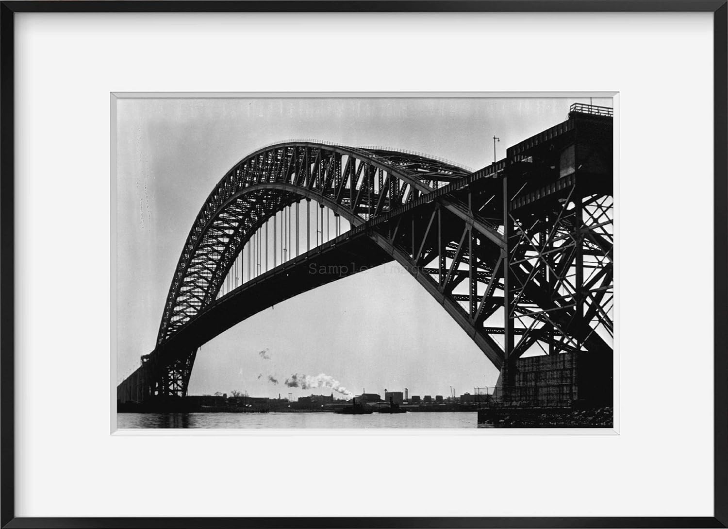 Amazon Photo Bayonne Bridge ニュージャージー州 新しいelmジャージー 公園 Staten Island Ny C1940 水 キッチン用品 オンライン通販