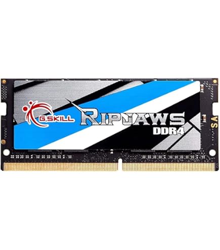 G.SKILL Ripjaws DDR4 SO-DIMM Series DDR4 RAM 16GB (1x16GB) 2400MT