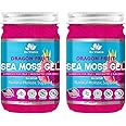 Sea Moss Gel by BioVitalica - Irish sea Moss raw Organic - Premium Quality - Dr Sebi, Vegan superfood for Cells - 100% Natural Seamoss Gel (Pack of 2, Dragon)