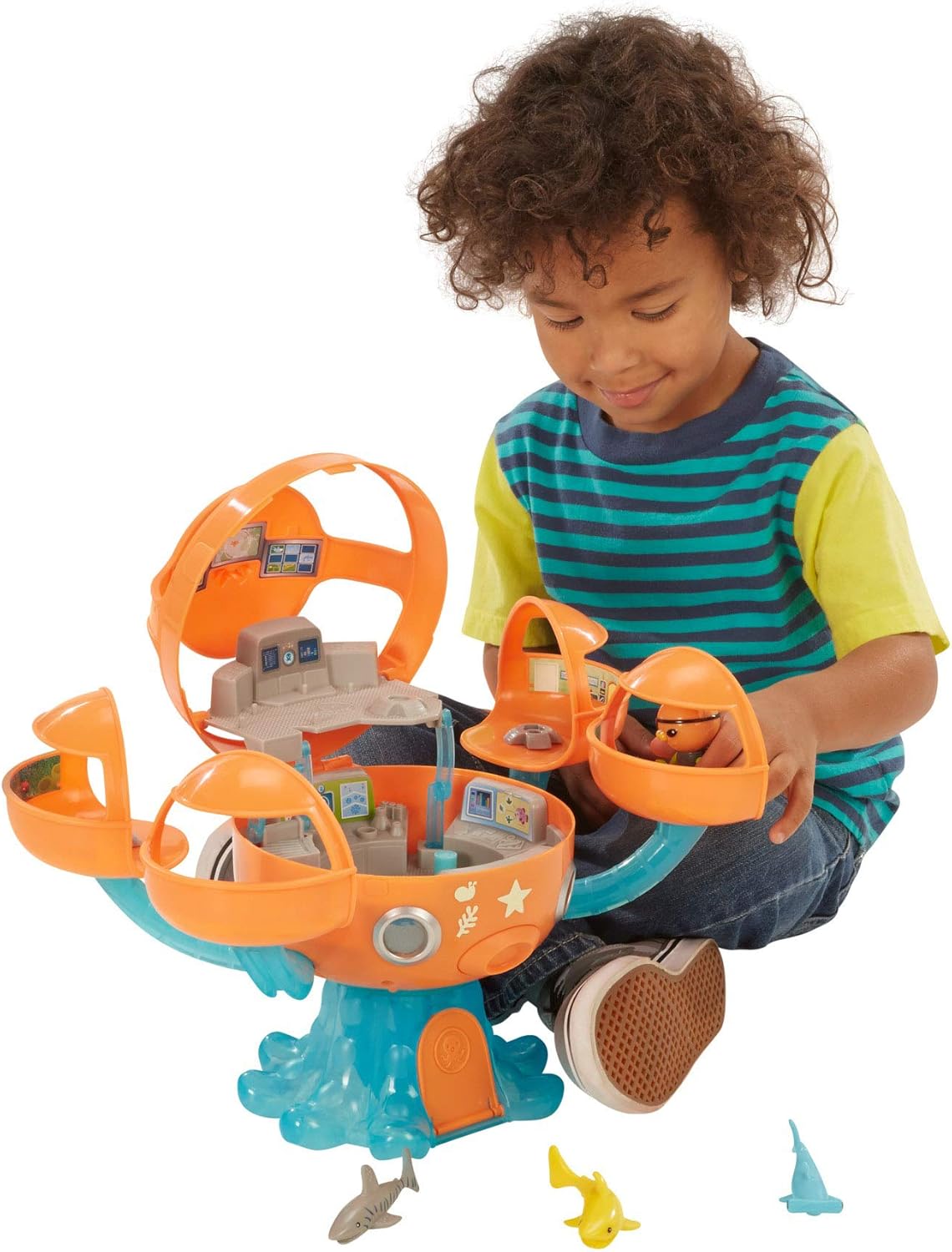 octonauts octopod adventure playset