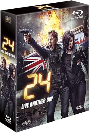 Amazon 24 Twenty Four リブ アナザー デイ ブルーレイbox Blu Ray Tvドラマ