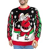 Christmas Vacation Why is The Carpet All Wet Todd Red Ugly Christmas Sweater