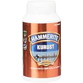 Hammerite 5084863 Direct to Rust Metal Paint - Smooth Black Finish 250ML - View 8