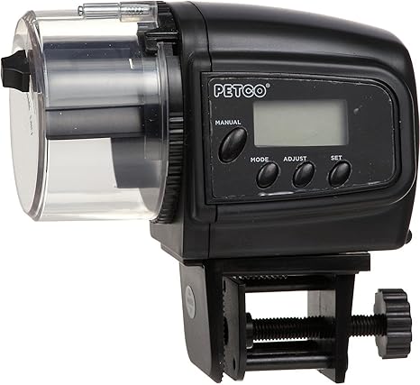 imagitarium automatic fish feeder