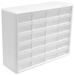 Akro-Mils 24-Drawer Plastic Drawer Storage Cabinet