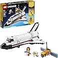 LEGO Creator 3in1 Space Shuttle Adventure 31117 Building Kit; Cool Toys for Kids Who Love Rockets and Creative Fun; New 2021 (486 Pieces)