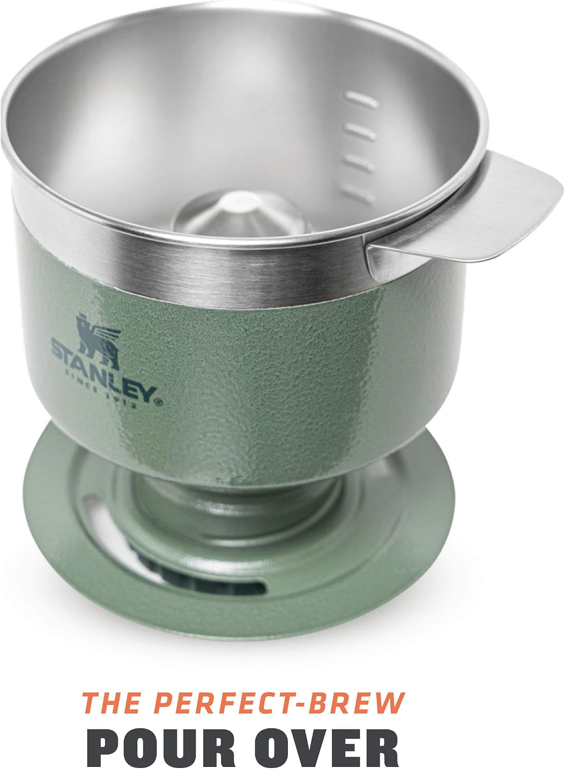 Stanley 1913 Perfect Brew Pour Over, Makes 1-6 Cups, Reusable Filter, No Disposable Paper Filters Needed - Image 3