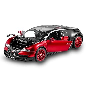 bugatti car toy models