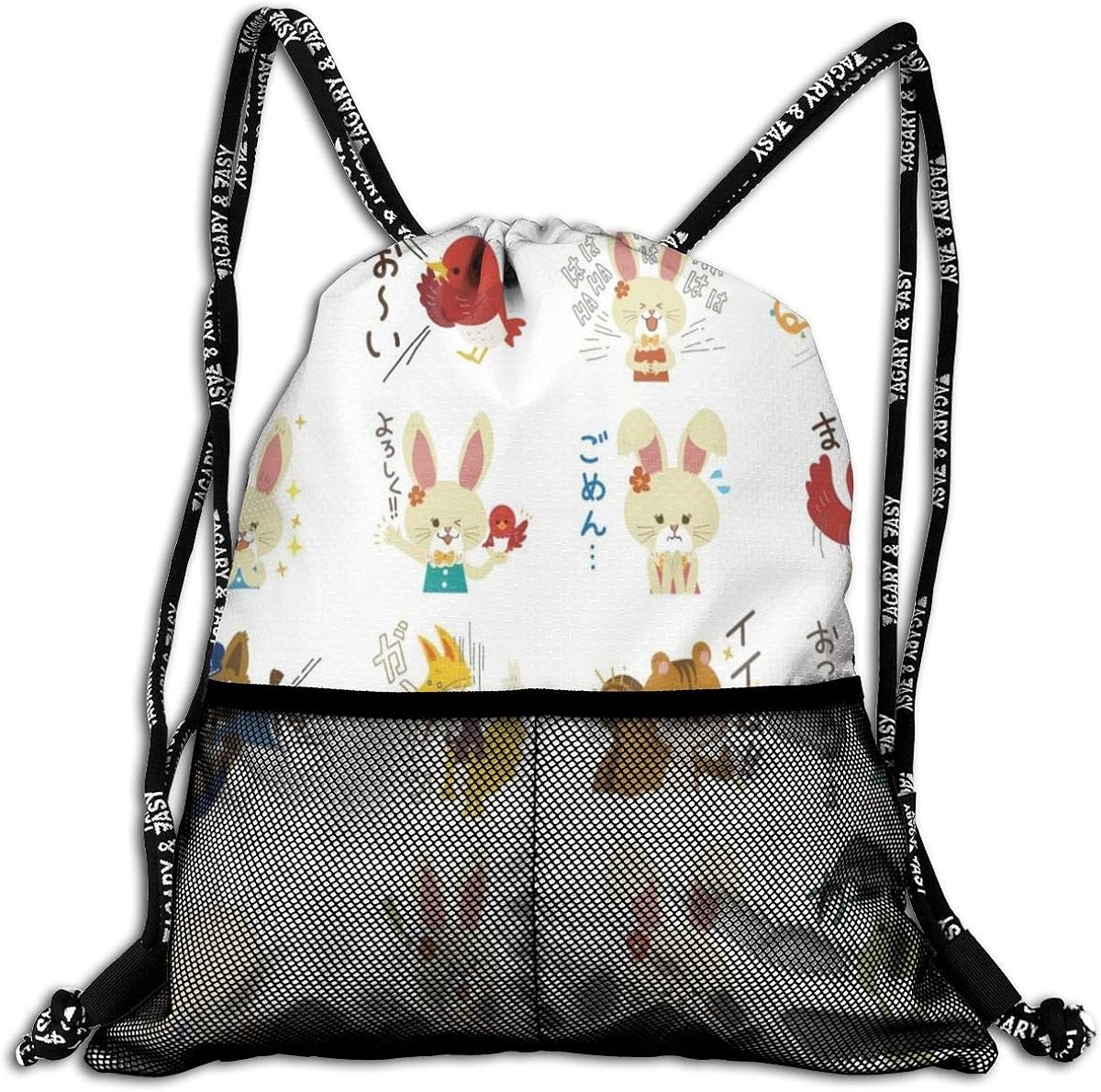 Outdoor Waterproof Storage Bags Drawstring Backpack Travel Pouch