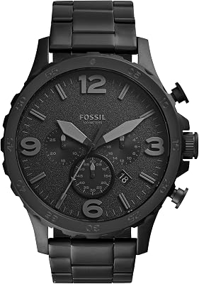 Cinture da uomo in pelle con fibbia marrone, 50mm, Grigio scuro