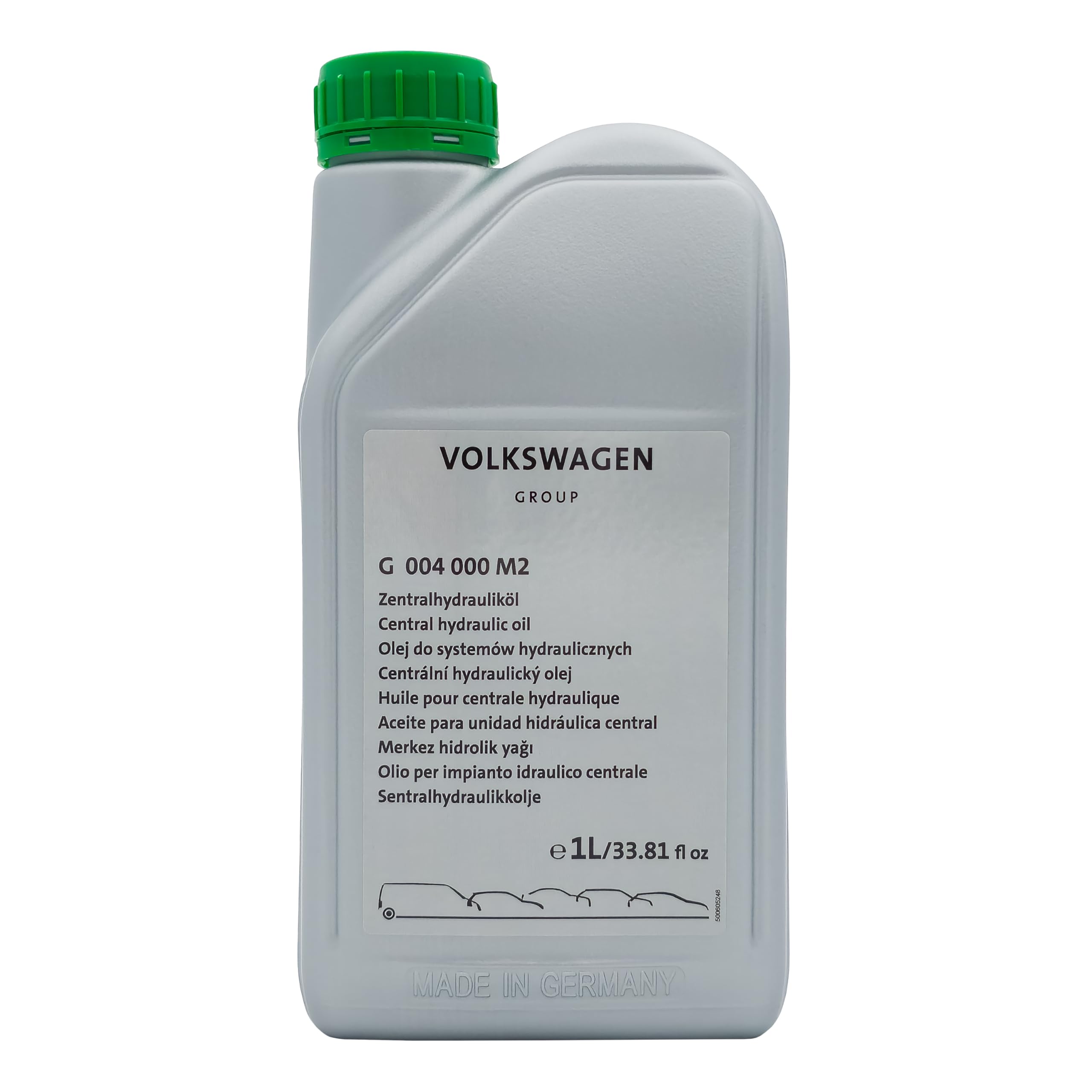 Original VW Audi Skoda Servoöl Hydraulic Oil 1 Liter