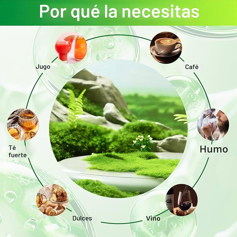 Kit Profissional de Branqueamento Dentário, Kit de Branqueamento Caseiro, Gel Branqueador 10*, Branqueamento Dentário Indolor e Seguro para Esmalte, Remoção Eficaz de Manchas de Café/Chá