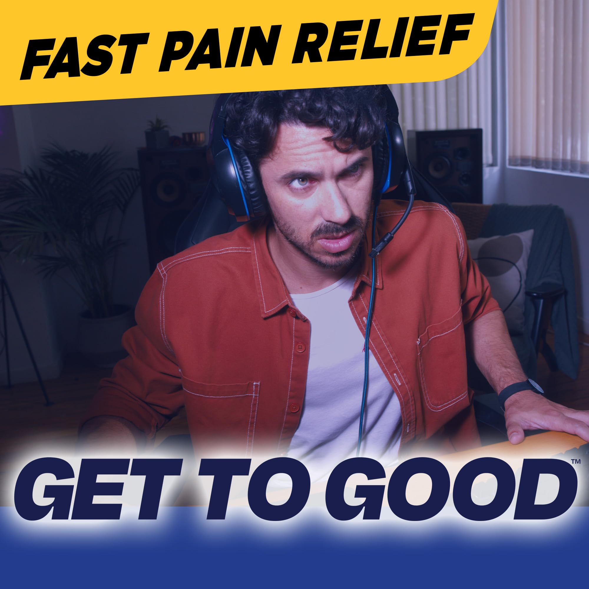 Goody's Pain Relief Powders, Extra Strength Headache Powder, 50 ct (Pack of 1)