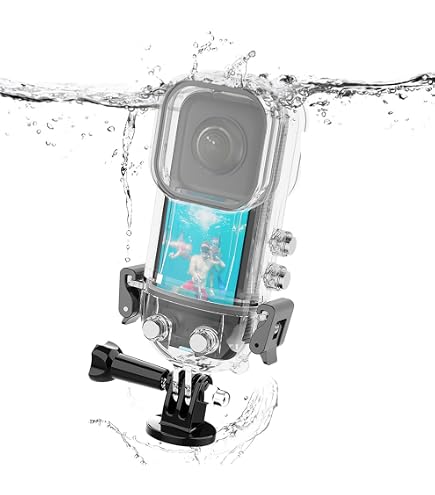 Amazon.com : PULUZ 30M/98FT Invisible Dive Case for Insta360 ONE