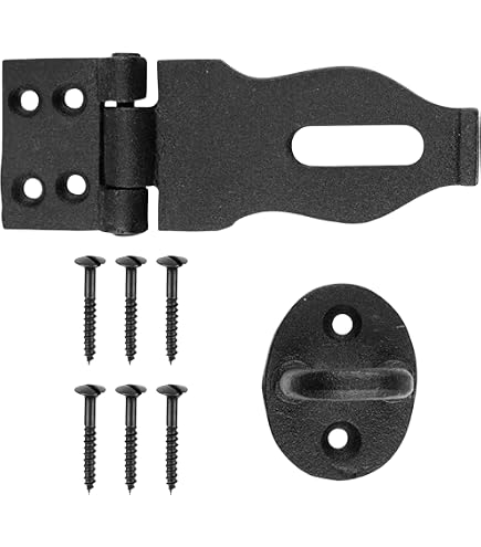 ABLOY PL200/PL202 Locking Plates – Hasp For Padlocks, Grade 2-3, Made In Finland