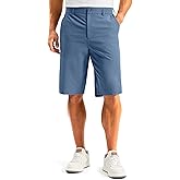 G Gradual Men's Golf Shorts 12" Long with 4 Pockets Lightweight Casual Knee Length Short Quick Dry Hiking Work Travel Shorts