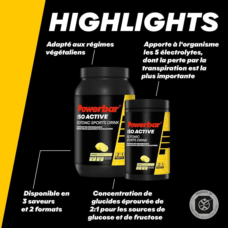 Isoactive (1320g) Citron