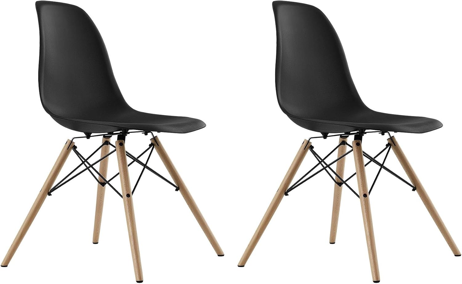 Best Eames Style Chair Set Of 2 Cushion