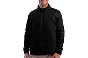 SCOTTeVEST Pack Windbreaker Jacket for Men - 19 Hidden Pockets - Lightweight Water Repellent Coat for Travel & More