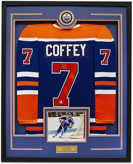 paul coffey signed jersey