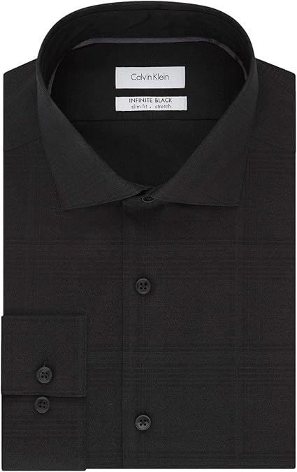 calvin klein infinite white dress shirt