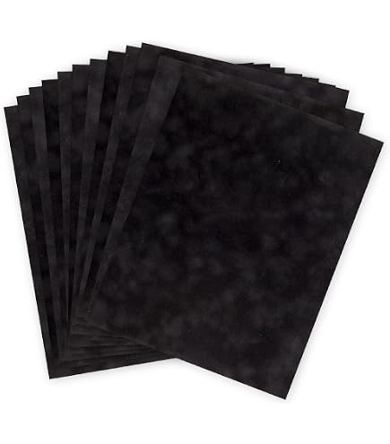 Amazon.com: Hygloss Velour Paper 8.5 x 11, Soft Flocked Craft