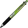 uni JETSTREAM 4&1 Red, Green, Blue, and Black 0.7mm Ballpoint Multi Pen and 0.5mm Mechanical Pencil (Green)