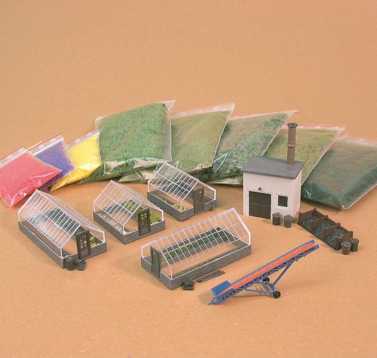 Auhagen 12351 Market Garden Modelling Kit