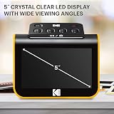 Kodak Slide N Scan Film and Slide Scanner 5in LCD 22MP JPEG view 3