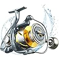 KastKing Kapstan Elite Saltwater Spinning Fishing Reel, Up to 55LBs Max Drag Big Game Fishing Reel, IPX6 Waterproof & Corrosion-Resistant Bearing System - Ideal Fishing Gifts for Saltwater Fishing