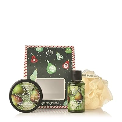 The Body Shop Rich Plum Gift Set, Exclusive Holiday Scent, Made with Community Trade Shea Butter, 3 Piece