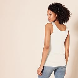 Amazon Essentials Women's Slim-Fit Tank Top, Pack