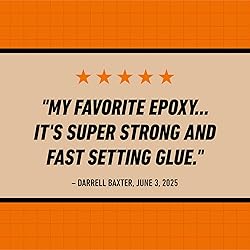 Gorilla 2 Part Epoxy, Clear Epoxy, 0.85 Ounce