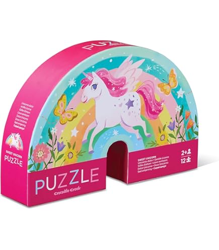 Amazon.com: Crocodile Creek 36-Piece Jigsaw Floor Puzzle - Fun