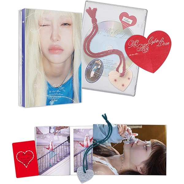 K-pop Album Officieel LOONA CHUU Strawberry Rush 2e Mini-Album | Met Gevouwen Poster, Willekeurige Fotokaart & CD | Officiële Uitgave LOONA CHUU Mini- album
