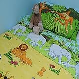 Générique Housse De Couette 140x200 Safari 1 Personnes