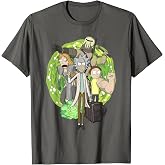 Mademark x Rick and Morty - Rick and Morty Rickmancing the Stone Long Sleeve Shirt T-Shirt