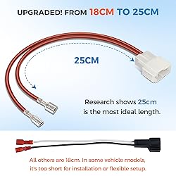 4 Pcs 72-9301 Speaker Harness,Professional Thicker