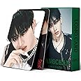 Stray Kids Photocards Kpop Stray Kids ATE Album Photocards 55PCS Stray Kids Lomo Cards ATE Photo Cards Stray Kids Merch Felix Photocards Hyunjin Photocards (BANGCHAN)