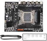 PUSOKEI LGA 2011-3 Motherboard DDR4 Dual Channel M.2 NVMe SATA NGFF Gigabit NIC view 9