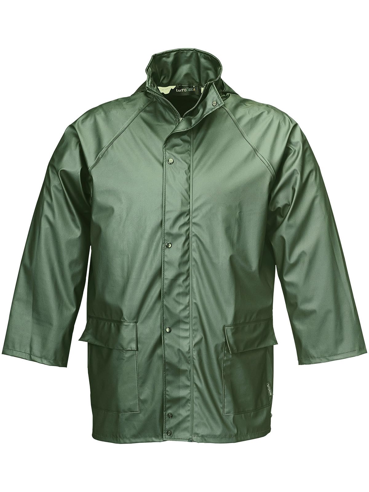 Terraflex 0463-L-4400 Size Large Jacket - Olive Green — image 1
