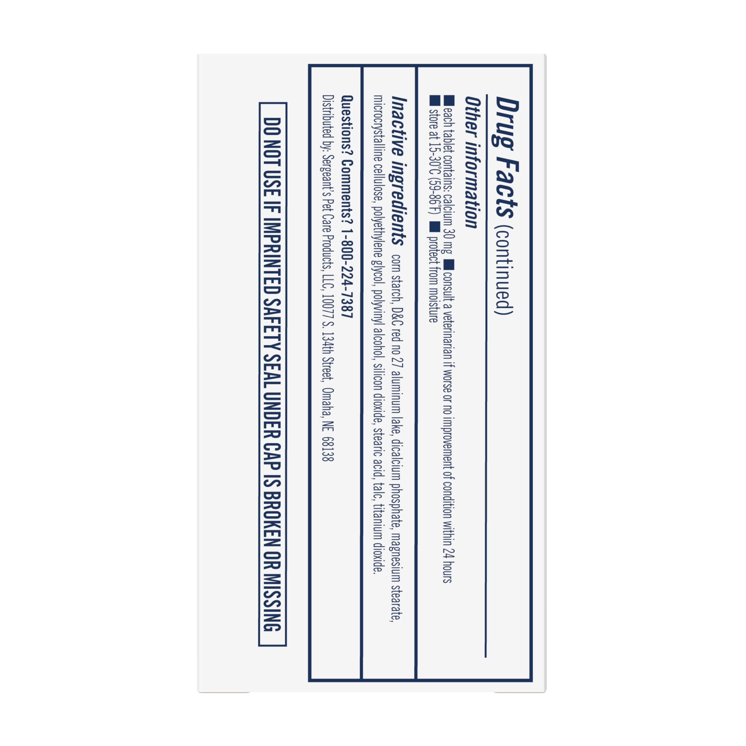 PetArmor Antihistamine Allergy Relief for Dogs, Easy-to-Use Allergy Medicine for Dogs, Anti-Itch Medicine Provides Relief from Insect Bites, and Stings, 100 Tablets