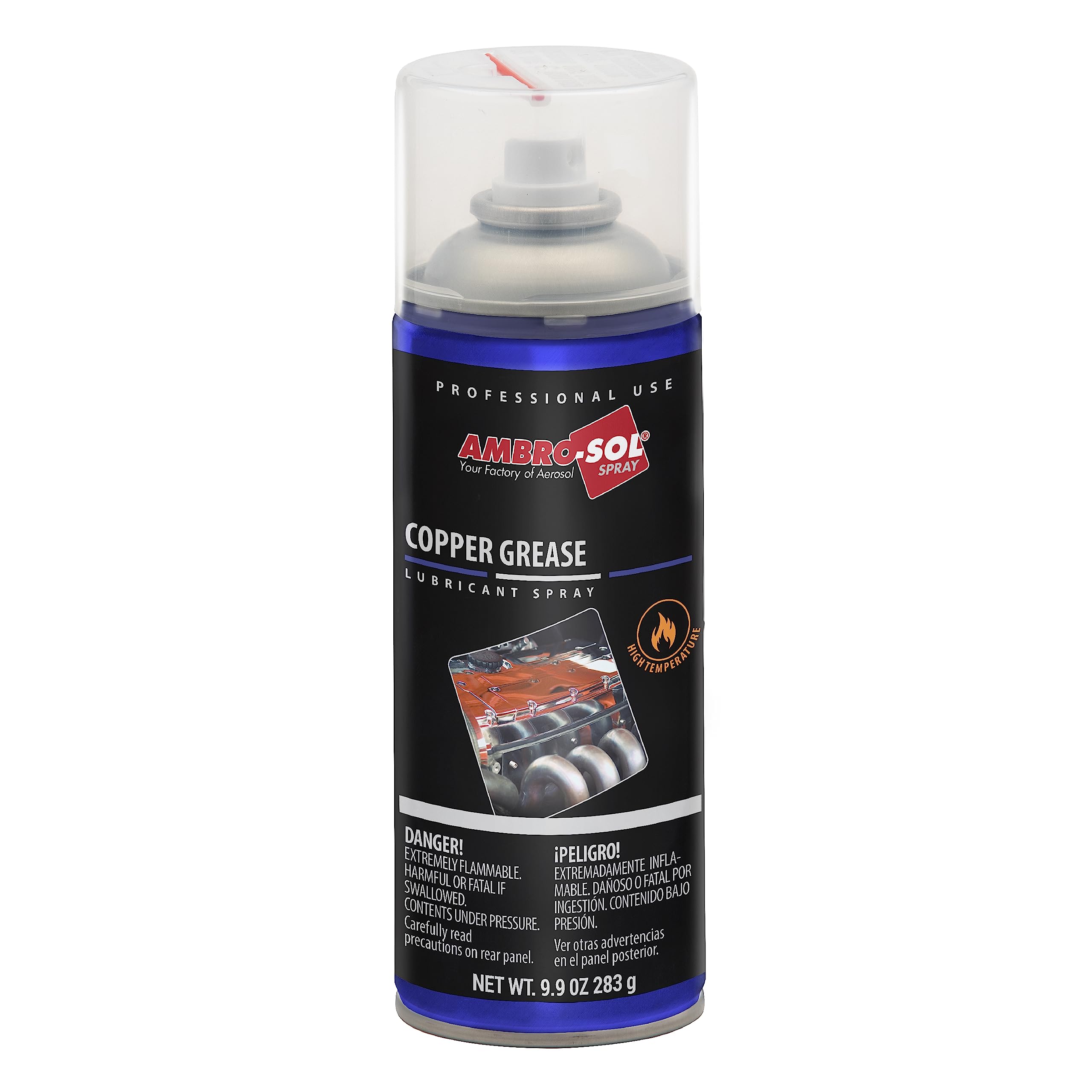 Ambro-Sol G006 Copper Grease, Orange