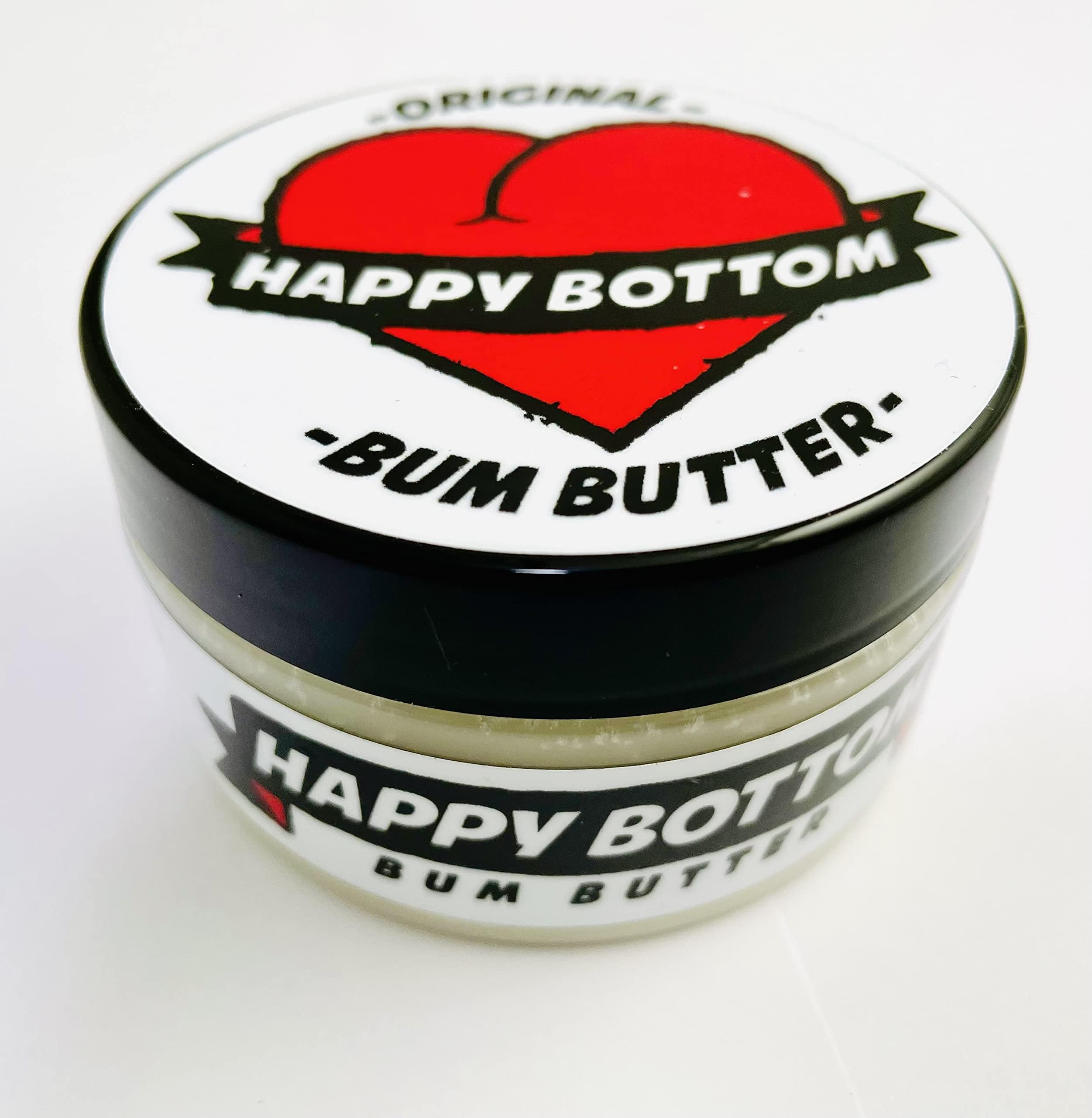 Bum Butter Anti-Chafing Cream | Natural Ingredients for Cycling, Running & More | Perfect for Men and Women