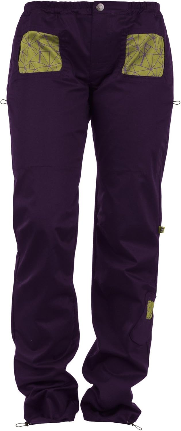 E9 W Quadra Purple / Apple M Womens comfortable casual cotton