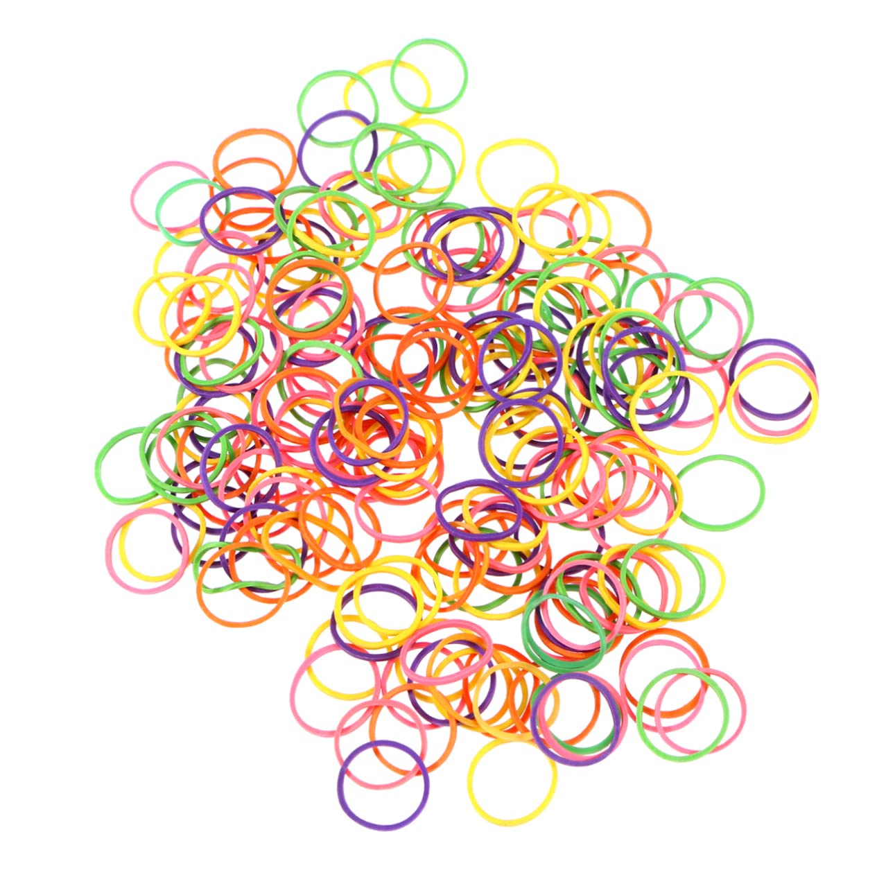 Pet Hair Bands Colorful Dog Cute Hair Accessories Braids Hoops Rubber Bands for Grooming Top Knots Bows