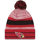 New Era Unisex-Adult NFL Official Sport Knit Classic Cuffed Knit Pom Beanie Hat