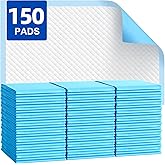 Premium Chucks Pads Disposable 23"x36" (150 Count) , Leakproof Adults Incontinence Bed Pads, Heavy Duty Absorbent Underpads Waterproof, Extra Large Puppy Pee Training Pad